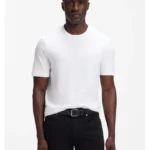 Regular-fit T-shirt in cotton jersey