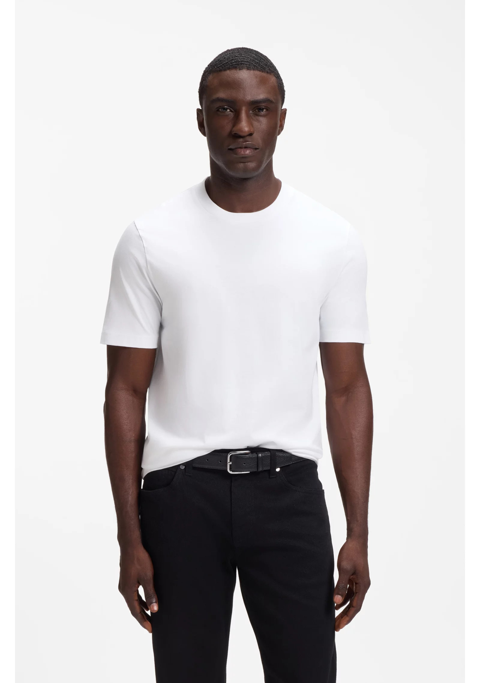hbeu50468972_100_350 Regular-fit T-shirt in cotton jersey - Image 1