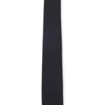 Formal tie in silk jacquard