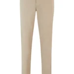 Slim-fit chinos in stretch-cotton gabardine