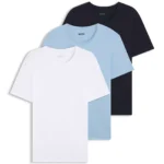 Three-pack of underwear T-shirts in cotton