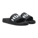 Slides with logo strap