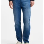 Maine regular-fit jeans in super-soft blue denim