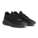 TTNM EVO trainers with knitted uppers and suede trims