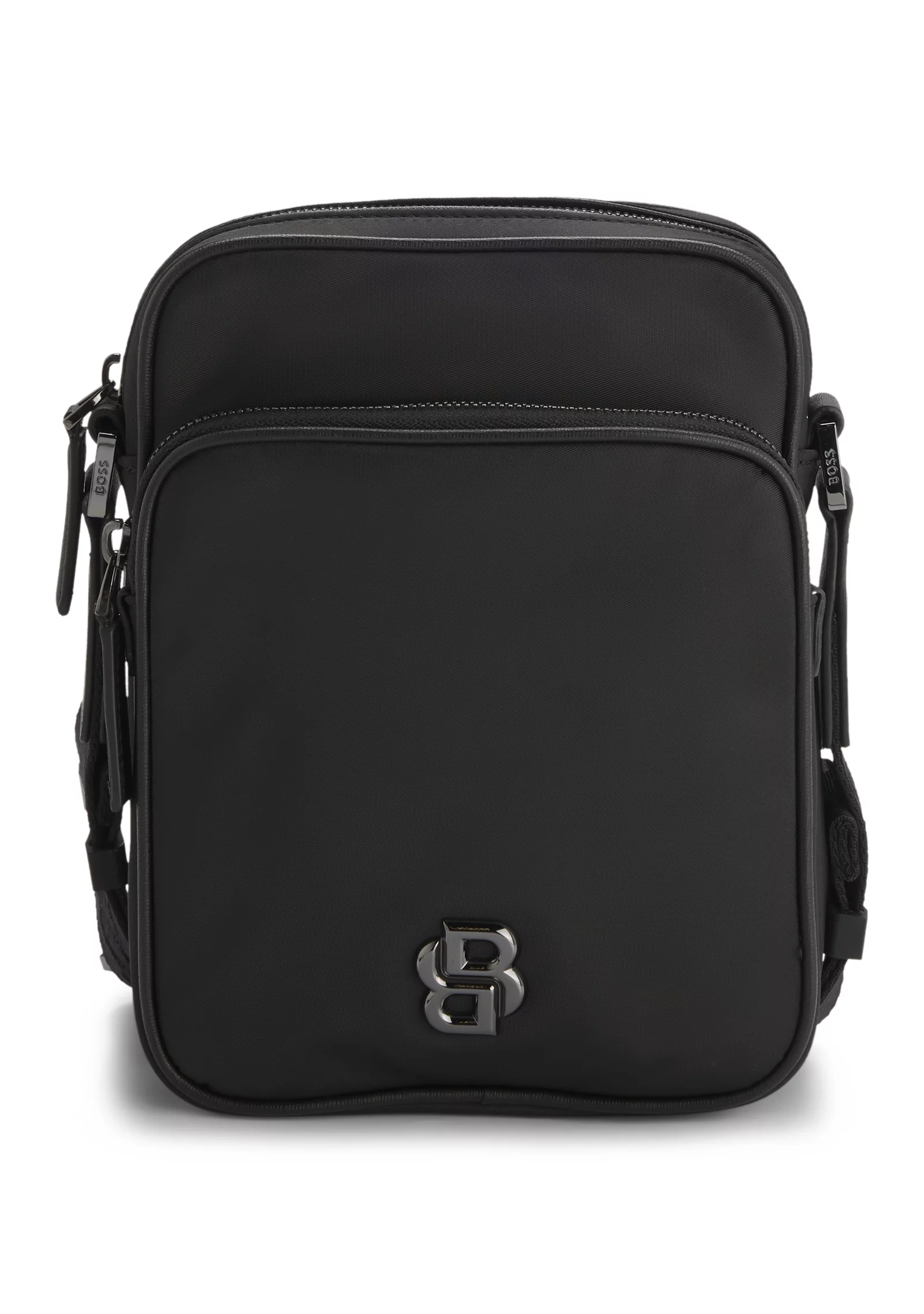 hbeu50523462_001_200 Twill reporter bag with adjustable logo strap - Image 1