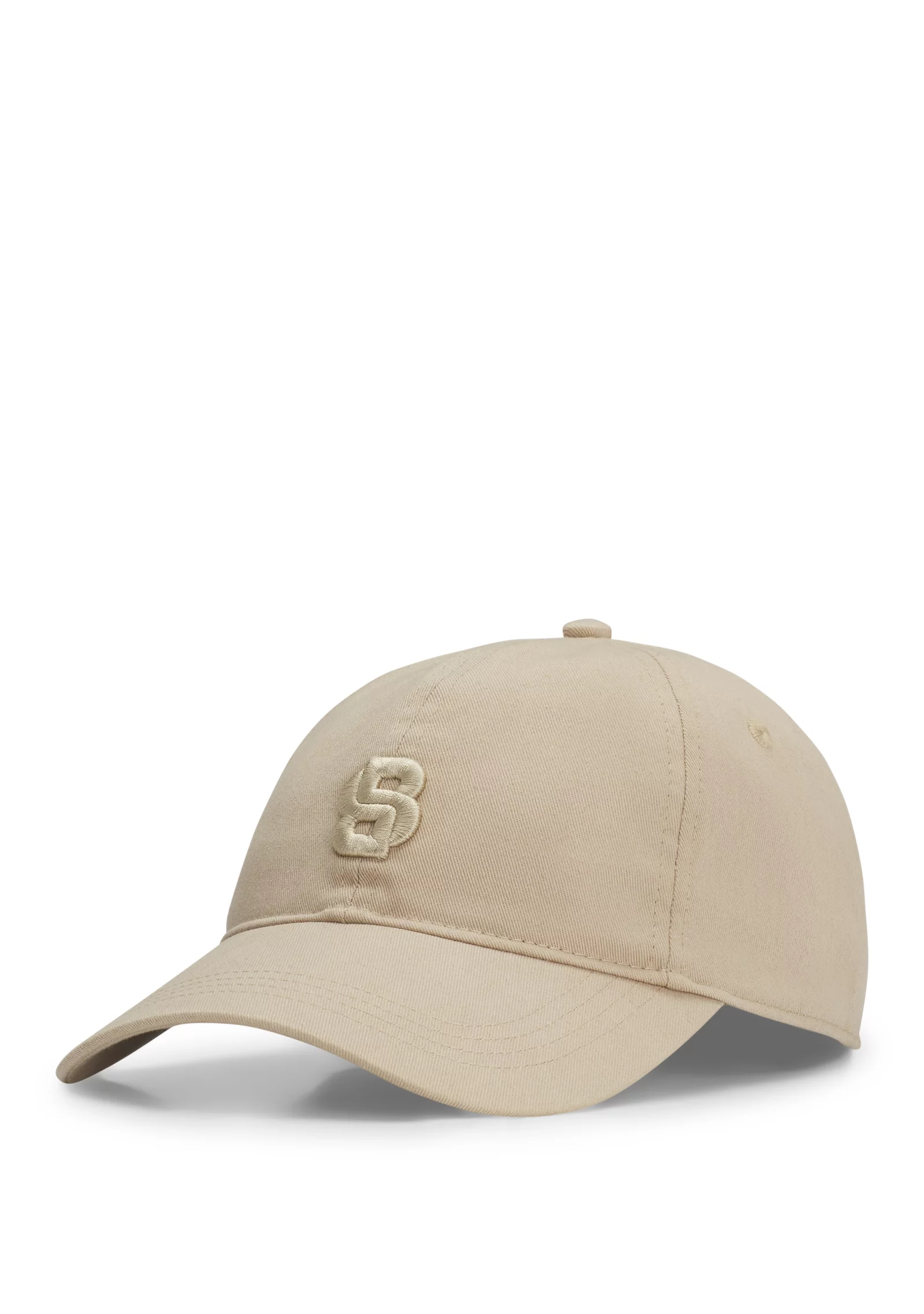 hbeu50533348_275_230 Cotton cap with embroidered Double B monogram - Image 1