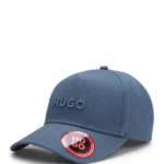 Cotton-twill cap with logo