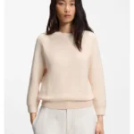 Relaxed-fit sweater in cotton