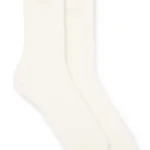 Two-pack of regular-length socks with logos