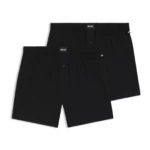 Two-pack of boxer shorts in stretch cotton