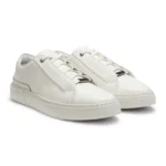 Gary trainers in grained leather