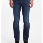 Delaware slim-fit jeans in blue stretch denim