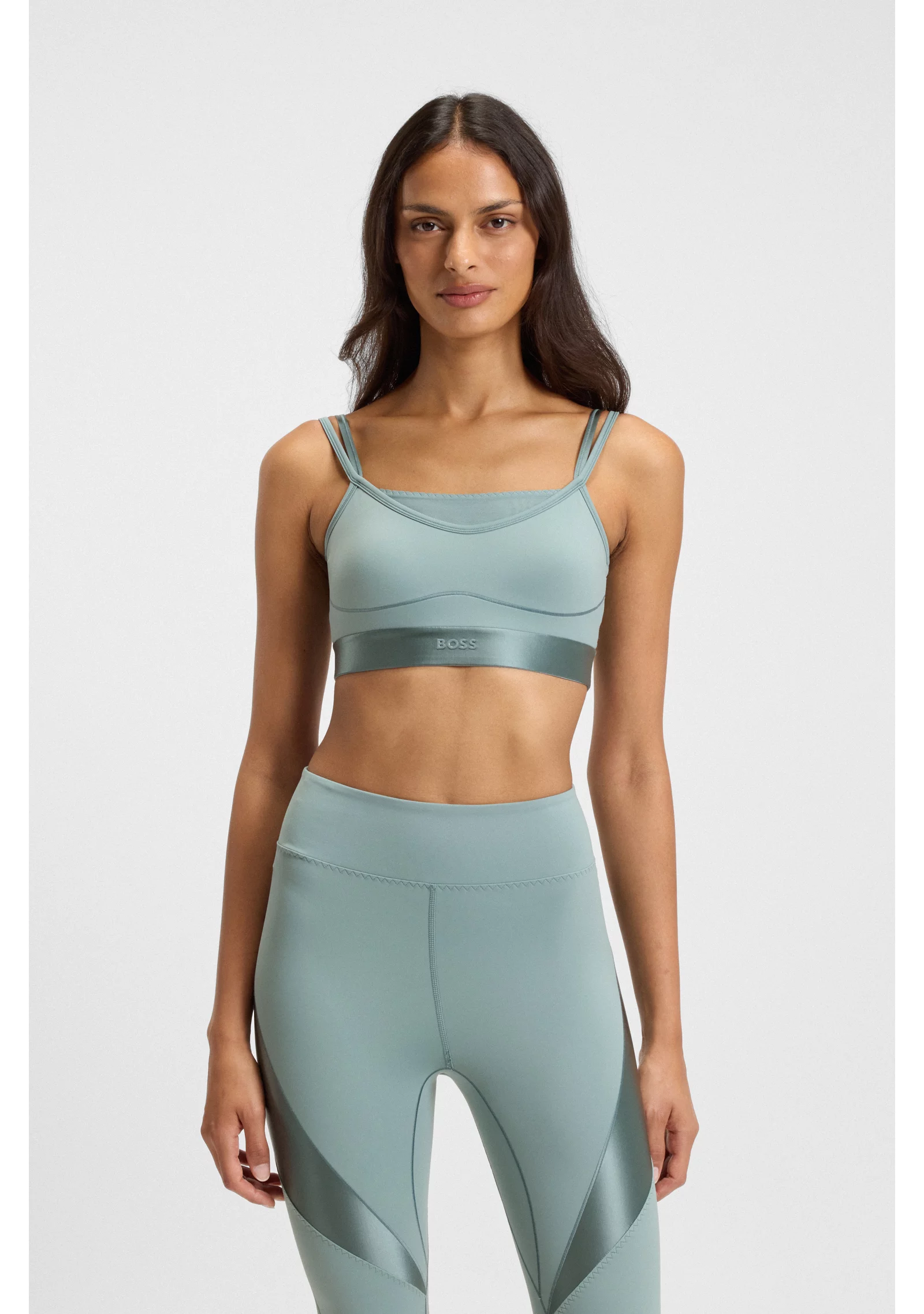 hbeu50553795_434_350 Active sports top with mesh insert - Image 1