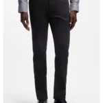 Delaware slim-fit trousers in fade-resistant twill