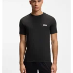 Slim-fit T-shirt in four-way stretch fabric
