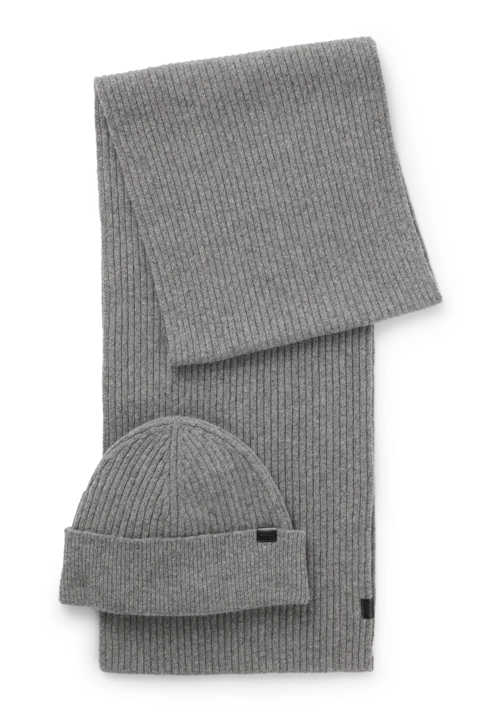 hbeu50556171_041_200 Gift-boxed hat and scarf set - Image 1
