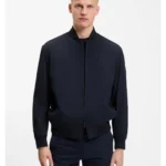 Regular-fit softshell jacket with four-way stretch
