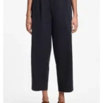Loose-fit chinos in stretch-cotton twill