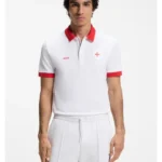Paddy polo shirt with country flag