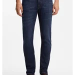 Delaware slim-fit jeans in blue comfort-stretch denim