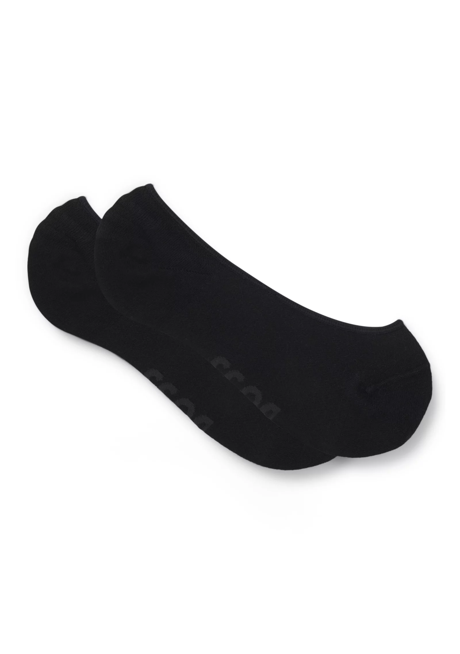 hbeu50561170_001_200 Two-pack of invisible socks in cotton-blend piqué - Image 1