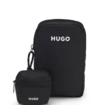 Logo phone holder with mini pouch