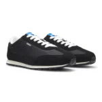 Textured-fabric trainers with star detail