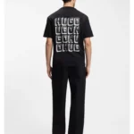 Logo T-shirt in cotton jersey