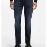 Delaware slim-fit jeans in blue soft-motion denim