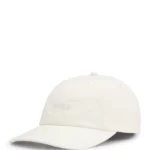 Cotton-twill cap with embroidered logo