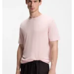 BOSS BY BECKHAM knit T-shirt in virgin wool