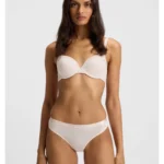 Stretch-jersey briefs with logo waistband