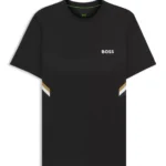 Active slim-fit T-shirt with moisture management
