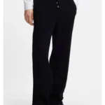 Relaxed-fit trousers with drawcord