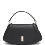 Ariell shoulder bag in grained leather