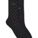 Two-pack of regular-length socks