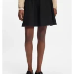 Mini skirt in stretch jersey