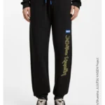HUGO x Jujutsu Kaisen tracksuit bottoms in cotton terry