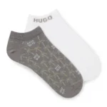 Two-pack of ankle-length socks