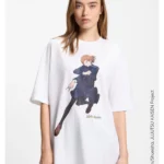HUGO x Jujutsu Kaisen oversized T-shirt with Nobara print