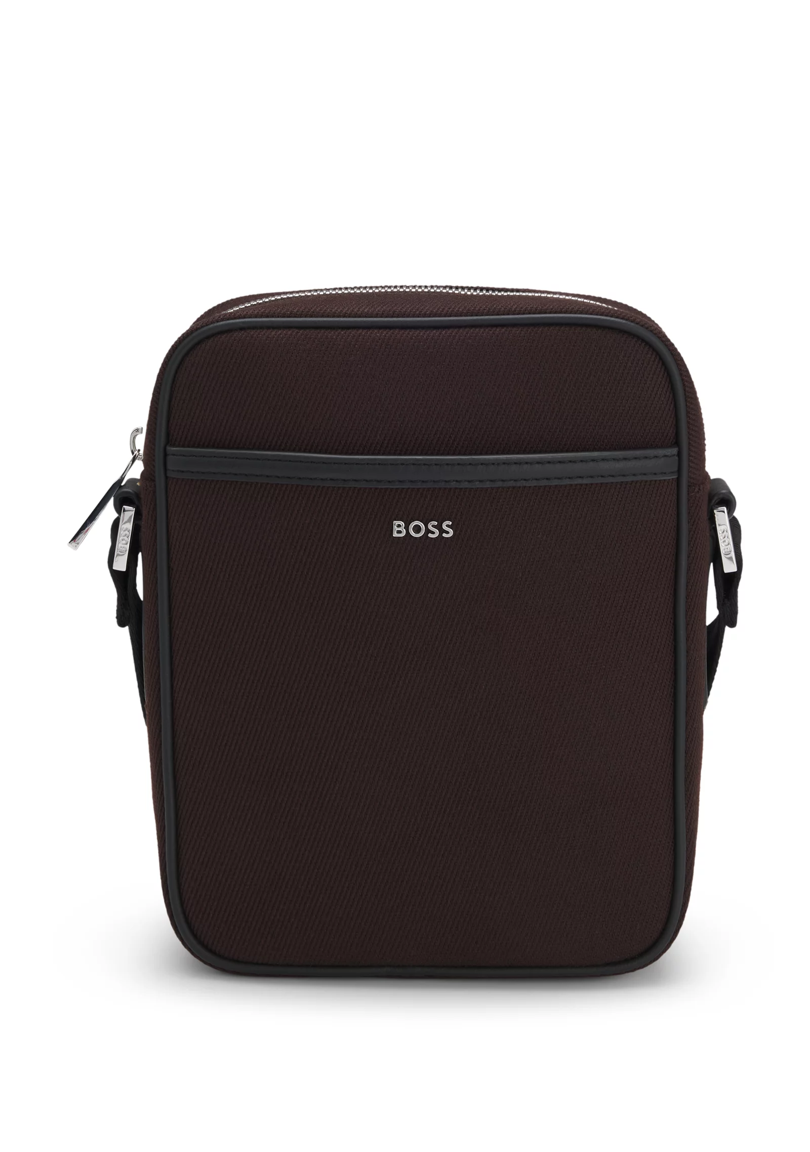 hbeu50558401_207_200 Canvas reporter bag with logo lettering - Image 1