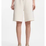 Relaxed-fit shorts in stretch jersey