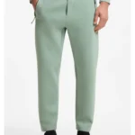 Porsche x BOSS tracksuit bottoms with tonal reflective branding