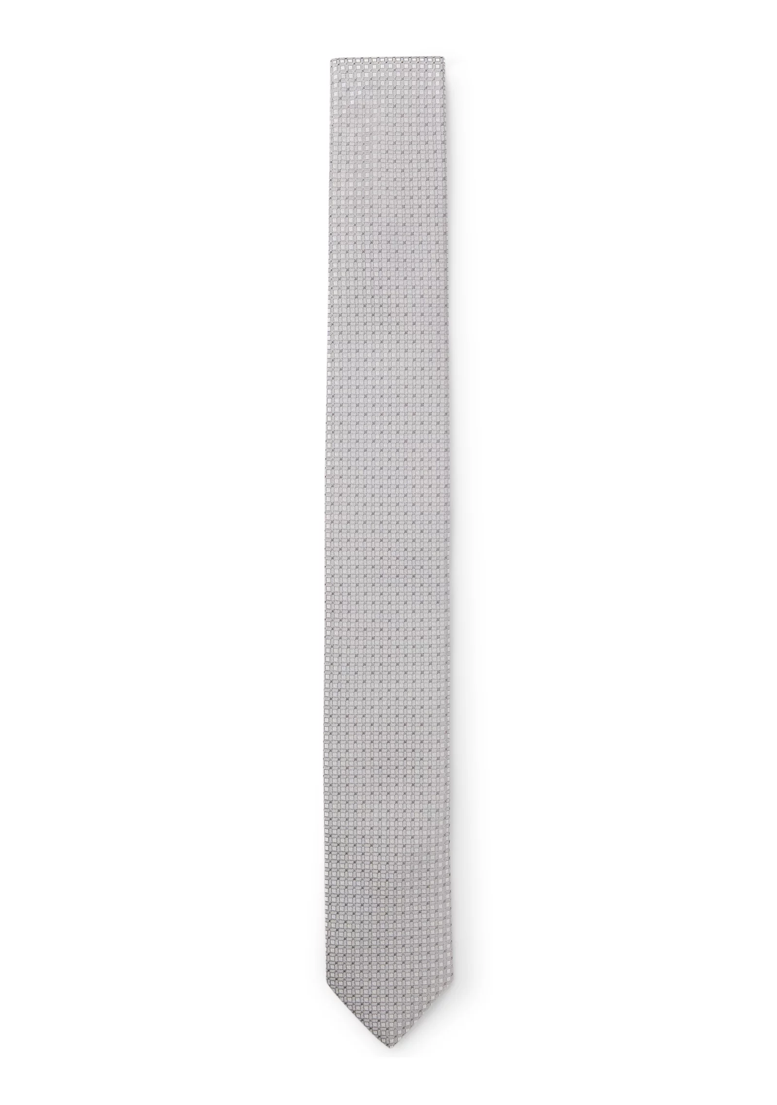 hbeu50562105_068_200 Silk-blend tie with jacquard pattern - Image 1