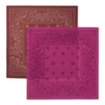 Two-pack of bandanas in printed cotton poplin