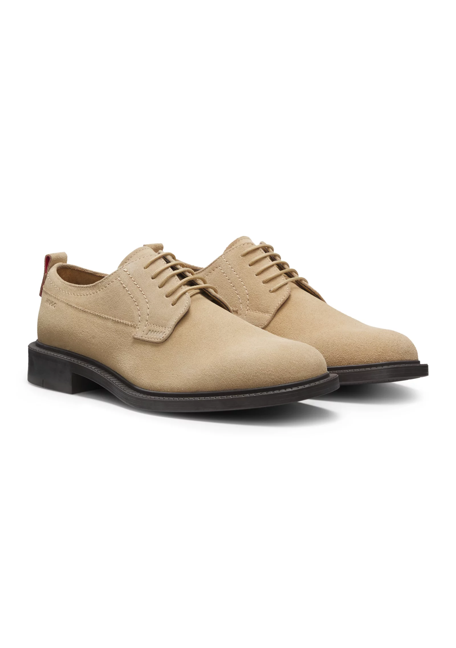 hbeu50563372_294_200 Derby shoes in suede - Image 1
