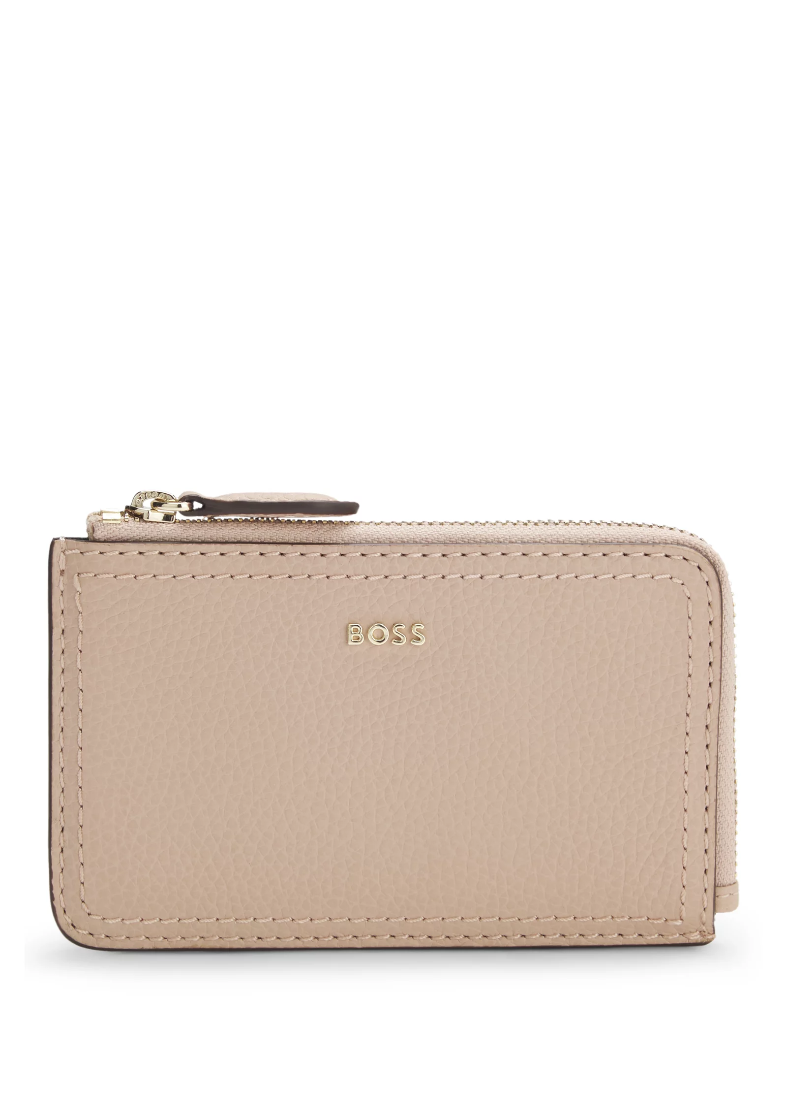 hbeu50563424_643_200 Grained-leather card holder with logo lettering - Image 1