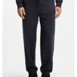 Relaxed-fit trousers in innovative French Terry