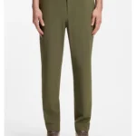 Tapered-fit trousers in performance stretch fabric