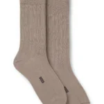 Two-pack of ribbed socks with signature-stripe details